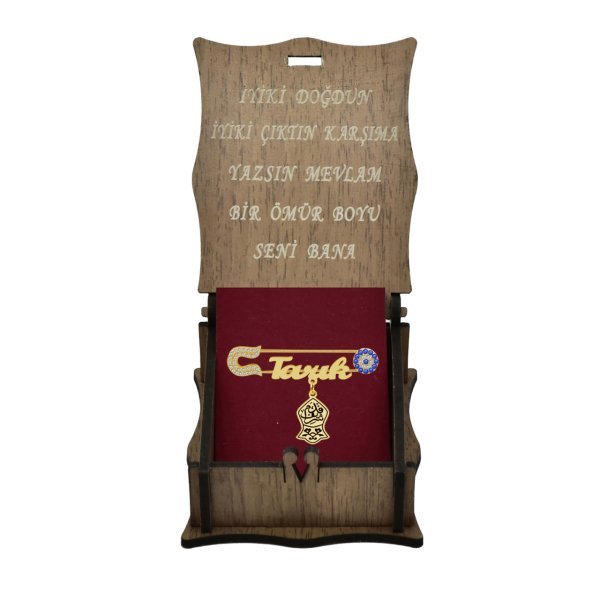 Gümüş Nalı Şerif Bebek Nazar İğne