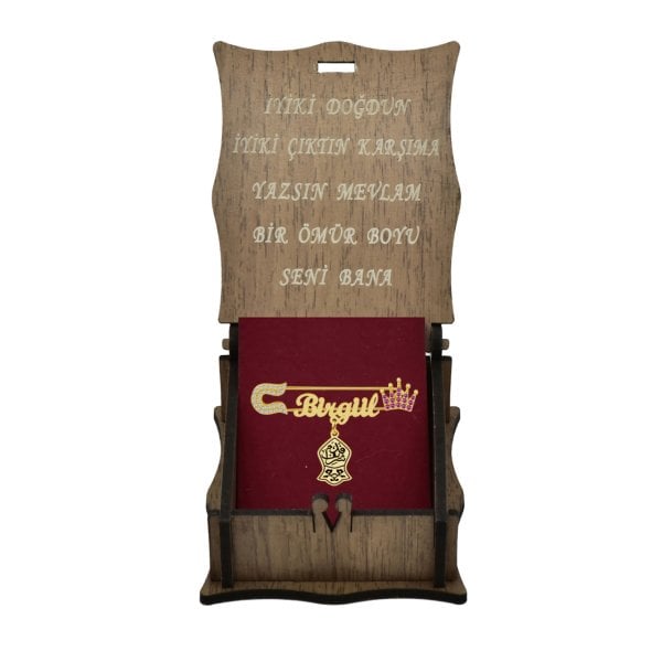 Gümüş Nalı Şerif Bebek Çatal İğne