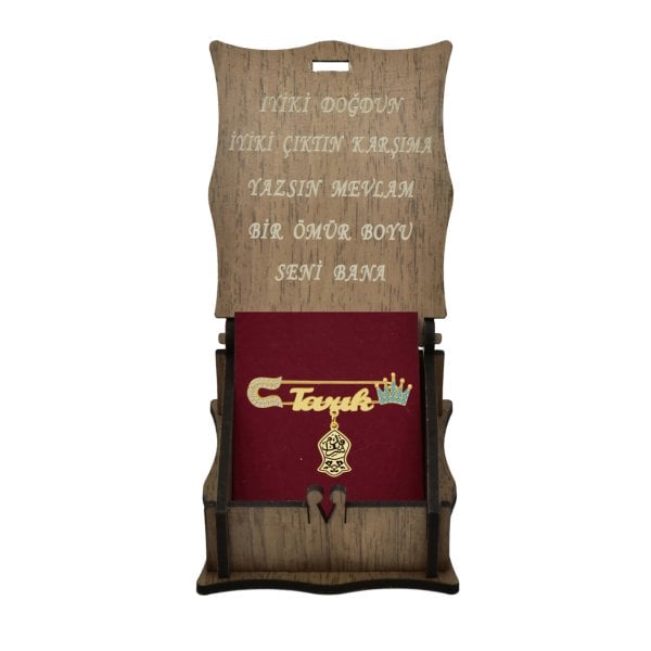 Gümüş Nali Şerif İsimli Bebek İğnesi