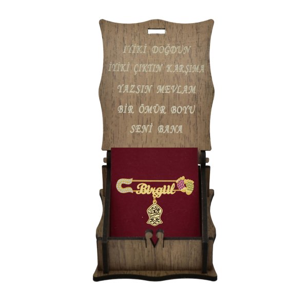 Gümüş Nali Şerif Patikli İsimli Bebek Nazar İğne