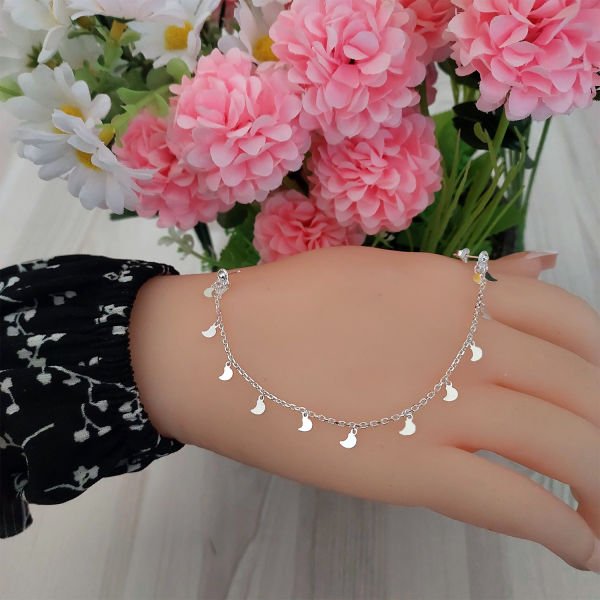 Gümüş Burundan Kulağa Hızma Küpe