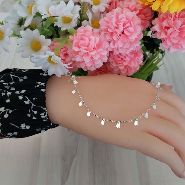 Gümüş Kulaktan Buruna Küpe Hızma