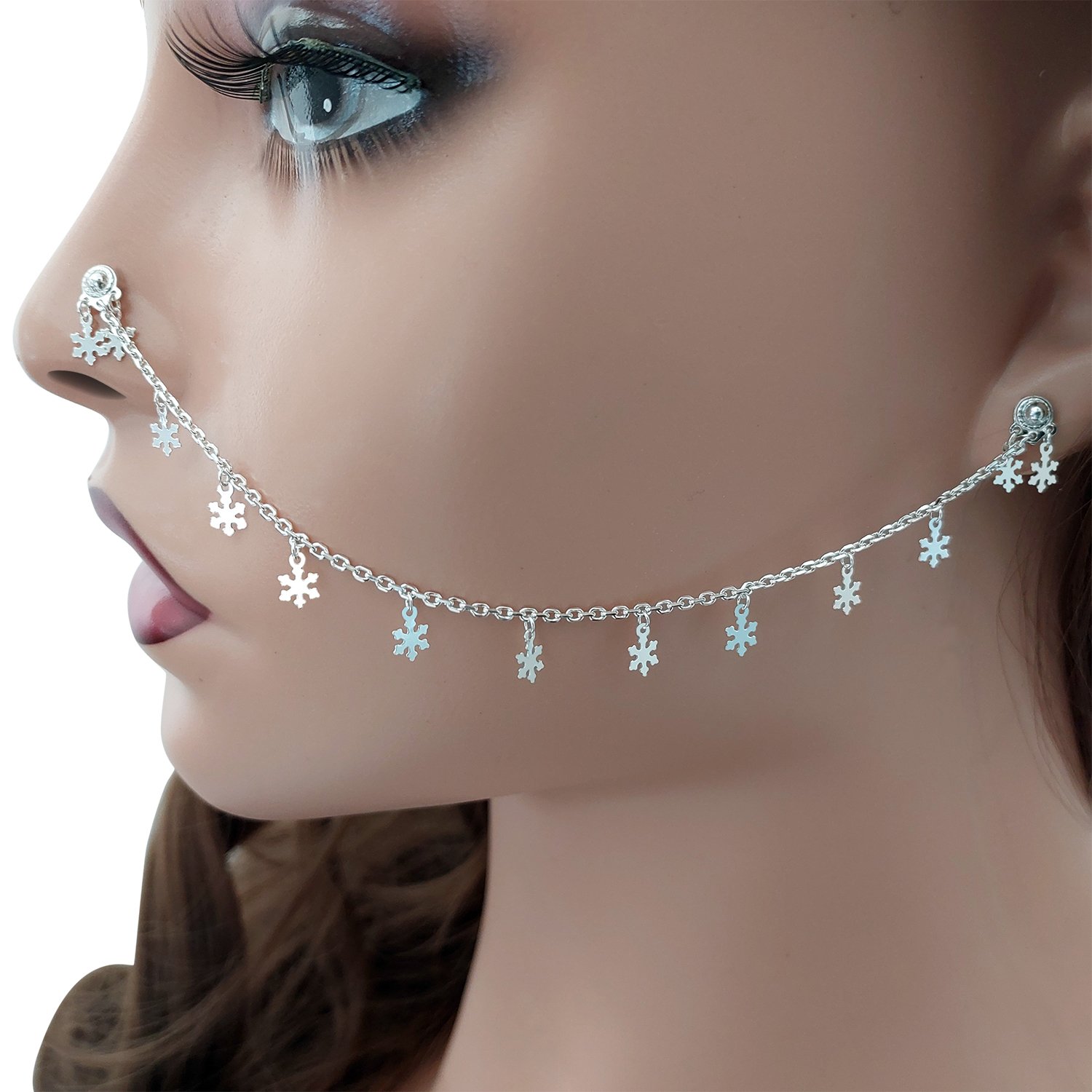 Gümüş Burundan Kulağa Hızma