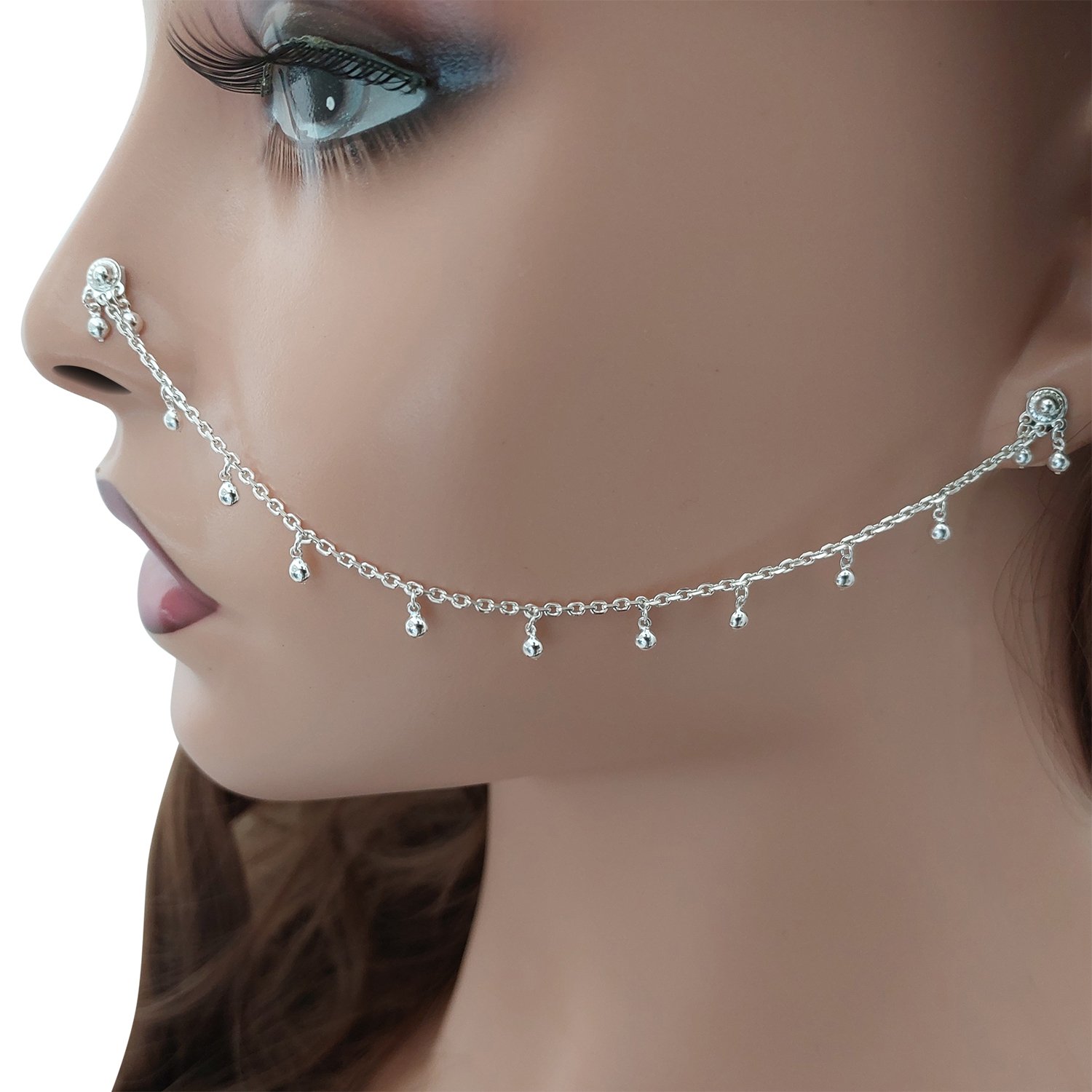 Gümüş Kulaktan Buruna Hızma