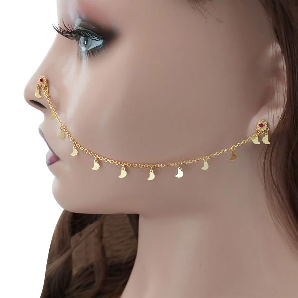 Gümüş Burundan Kulağa Hızma