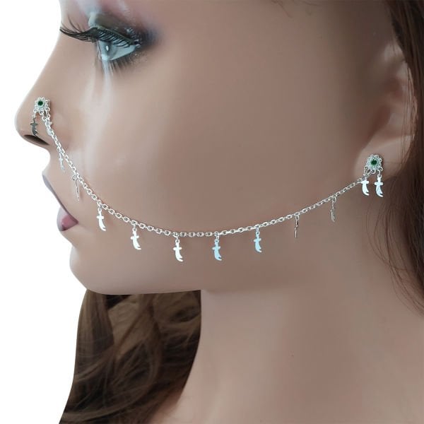 Gümüş Burundan Kulağa Hızma