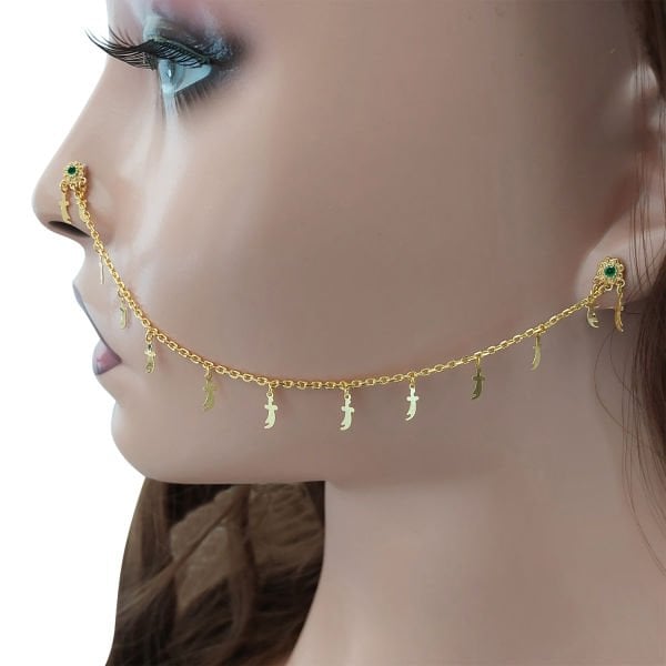 Gümüş Burundan Kulağa Hızma