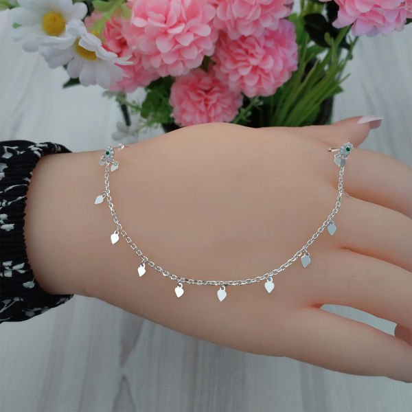 Gümüş Geçirmeli Kulaktan Buruna Hızma