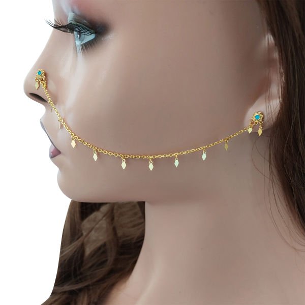 Gümüş Kulaktan Buruna Hızma