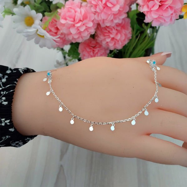 Gümüş Burundan Kulağa Hızma Küpe