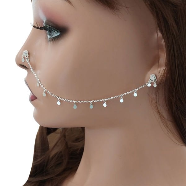 Gümüş Kulaktan Buruna Hızma