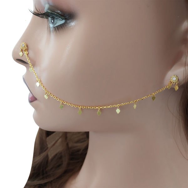 Gümüş Burundan Kulağa Hızma