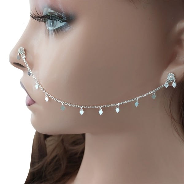 Gümüş Burundan Kulağa Hızma