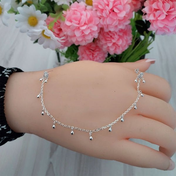 Gümüş Burundan Kulağa Halka Hızma