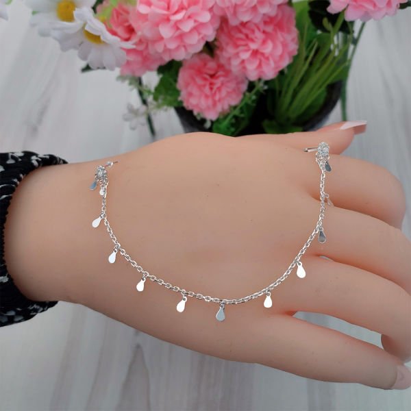 Gümüş Sıkıştırmalı Kulaktan Buruna Hızma