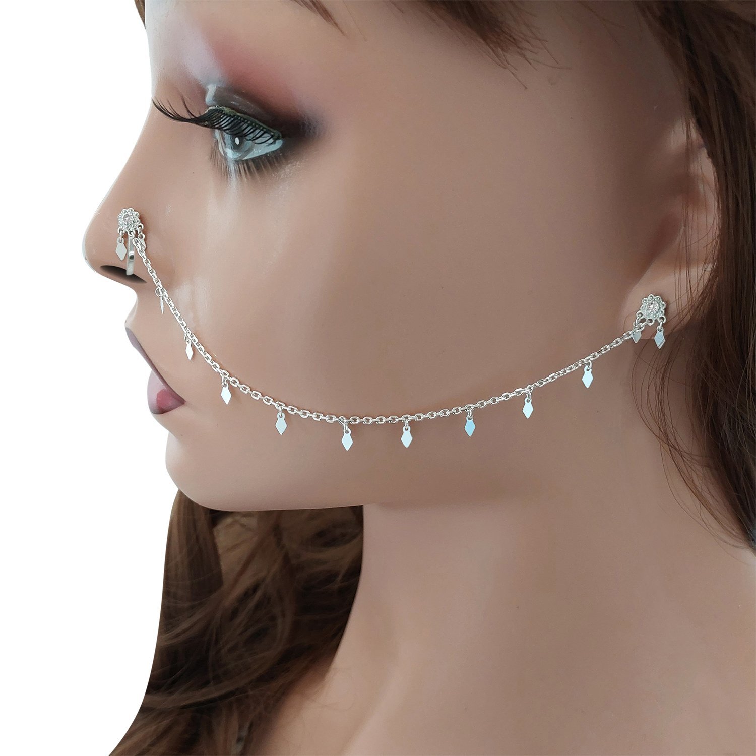 Gümüş Kulaktan Buruna Mardin Yöresel Hızma