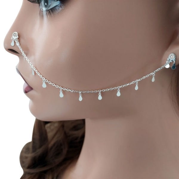 Gümüş Burundan Kulağa Hızma