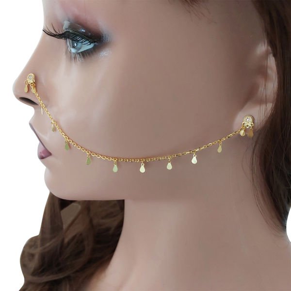 Gümüş Burundan Kulağa Hızma