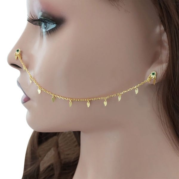 Gümüş Kulaktan Buruna Hızma