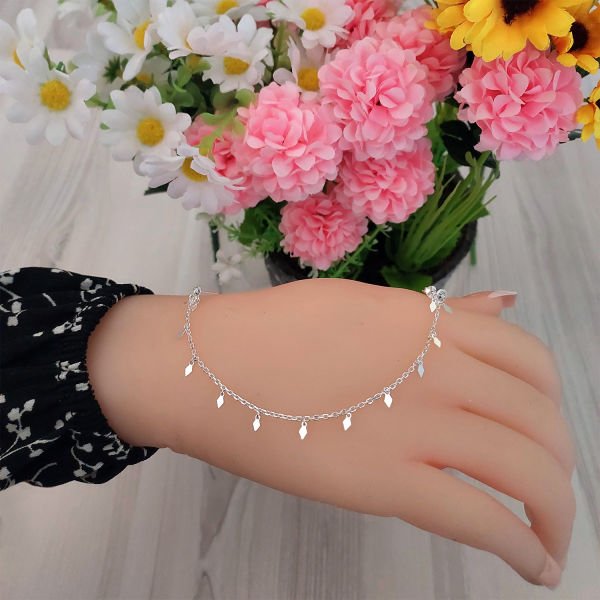 Gümüş Kulaktan Buruna Küpe Hızma