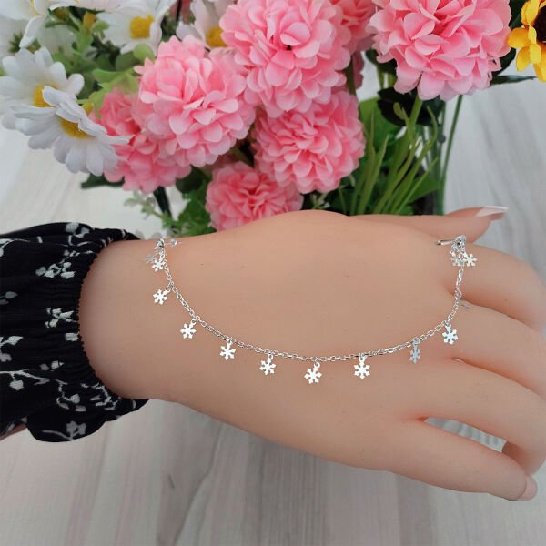 Gümüş Sıkıştırmalı Burundan Kulağa Hızma