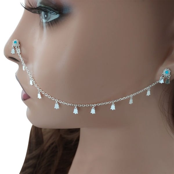 Gümüş Kulaktan Buruna Hızma