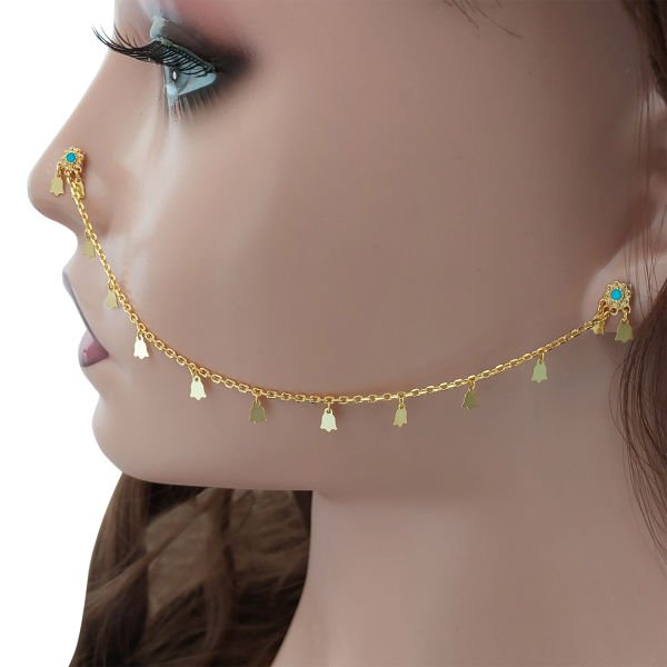 Gümüş Kulaktan Buruna Hızma