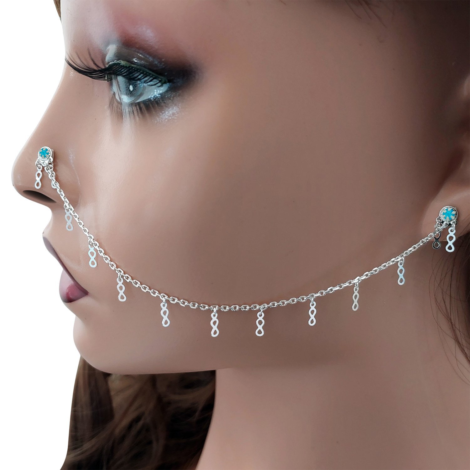 Gümüş Burundan Kulağa Hızma