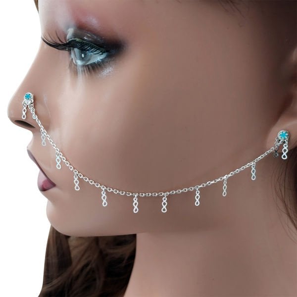 Gümüş Burundan Kulağa Hızma