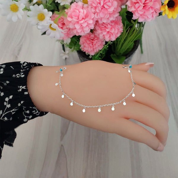 Gümüş Sıkıştırmalı Burundan Kulağa Hızma