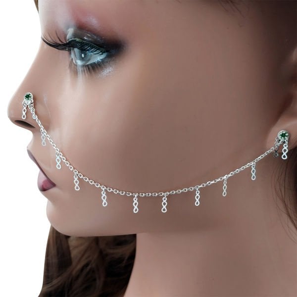 Gümüş Burundan Kulağa Hızma