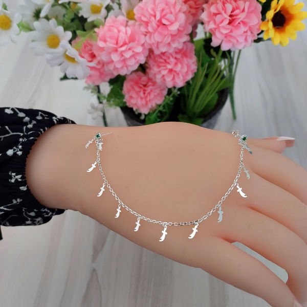 Gümüş Kulaktan Buruna Hızma