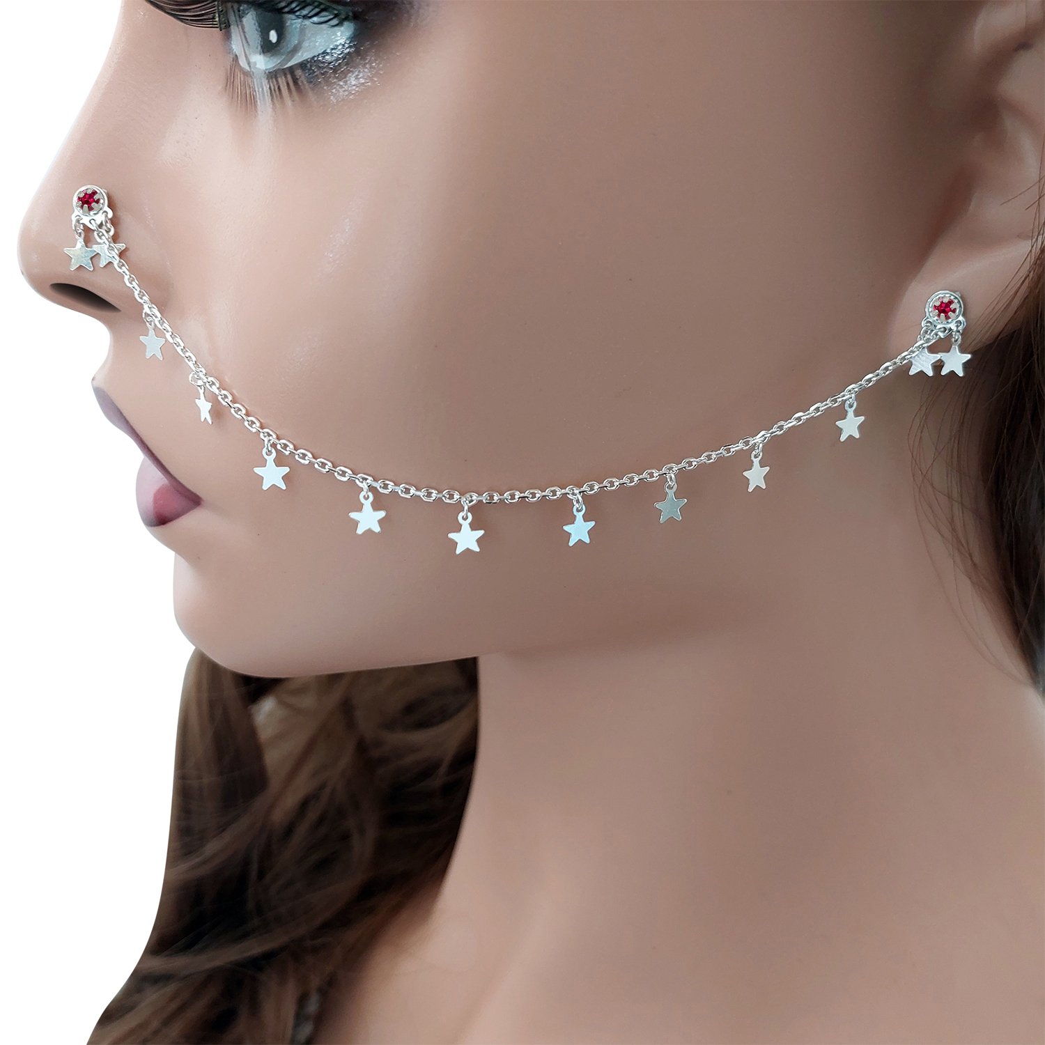 Gümüş Burundan Kulağa Hızma