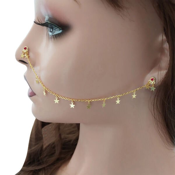 Gümüş Burundan Kulağa Hızma