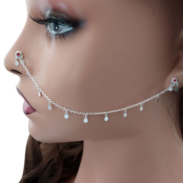 Gümüş Kulaktan Buruna Hızma