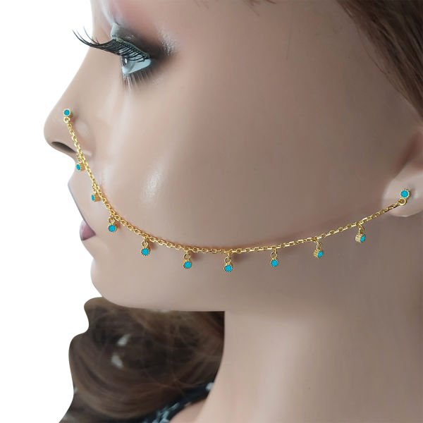 Gümüş Burundan Kulağa Hızma