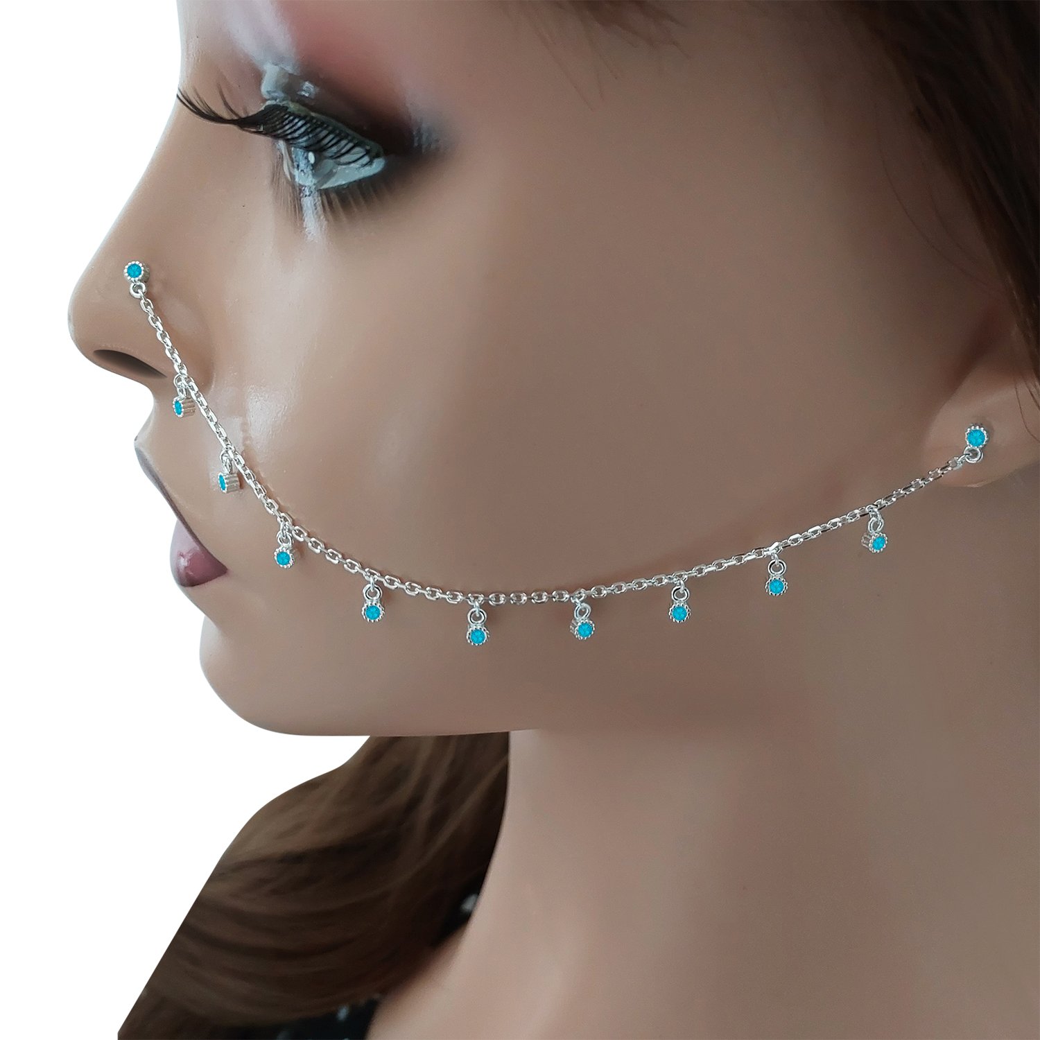 Gümüş Burundan Kulağa Hızma