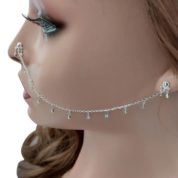 Gümüş Pullu Burundan Kulağa Hızma