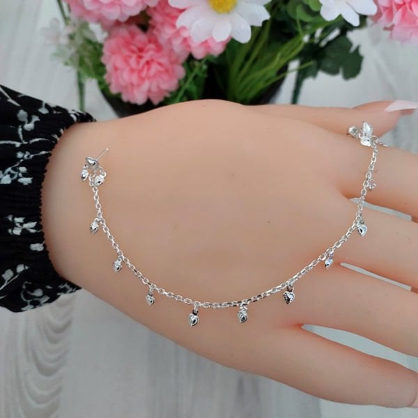 Gümüş Kalpli Kulaktan Buruna Hızma