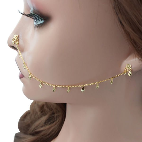 Gümüş Kalpli Kulaktan Buruna Hızma