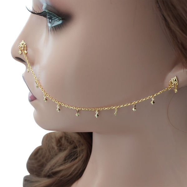 Gümüş Kulaktan Buruna Hızma