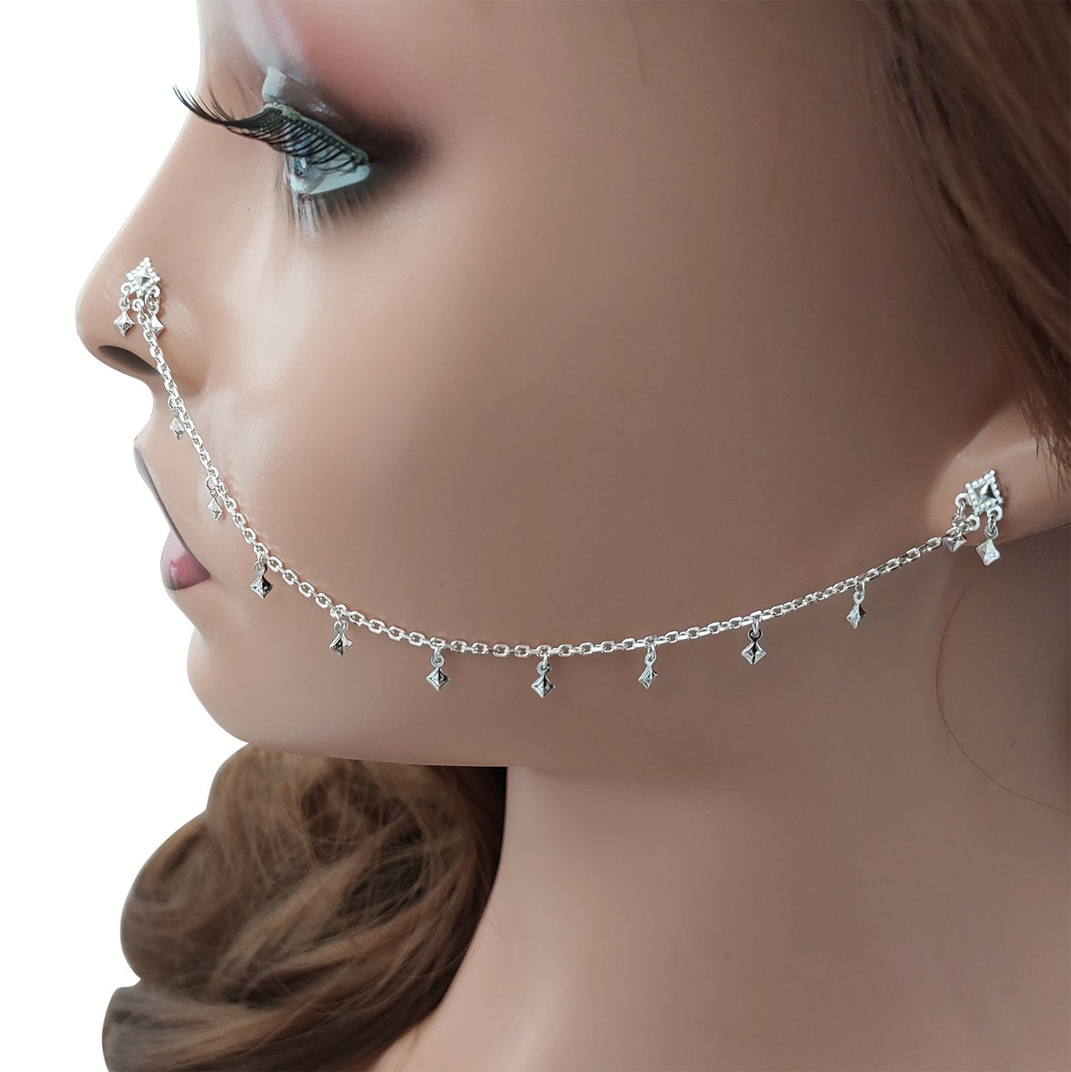 Gümüş Kulaktan Buruna Hızma