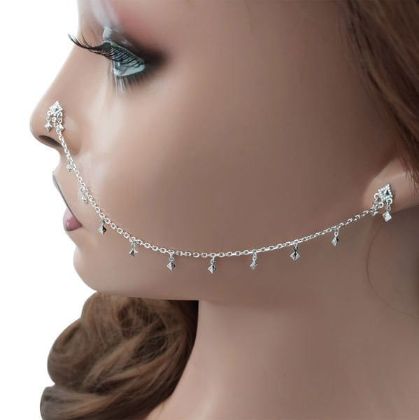 Gümüş Kulaktan Buruna Hızma