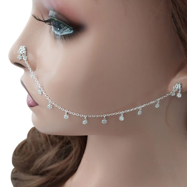 Gümüş Burundan Kulağa Hızma