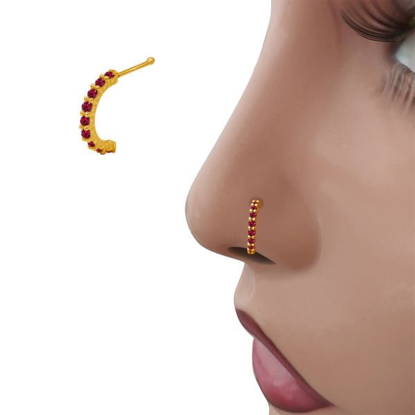 Gümüş Taşlı Halka Hızma