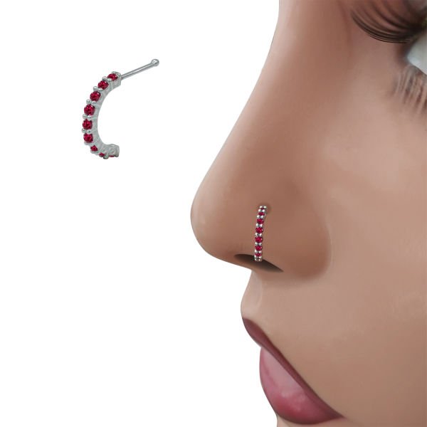 Gümüş Taşlı Halka Hızma