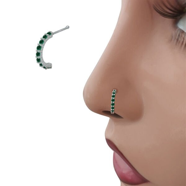 Gümüş Renkli Halka Hızma