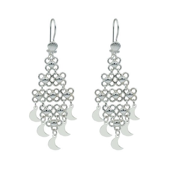 Gümüş Kişniş Küpe