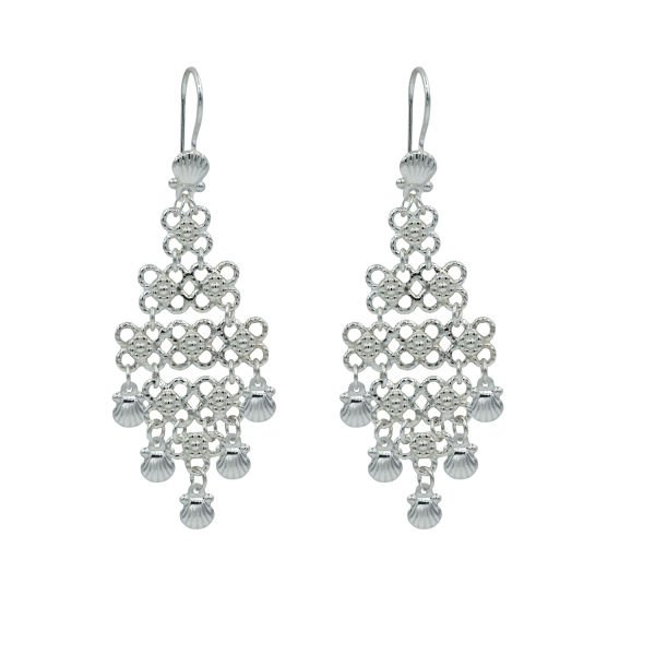 Gümüş Mardin Yöresel Küpe