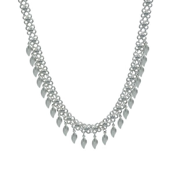 Gümüş Mardin Telkari Kolye